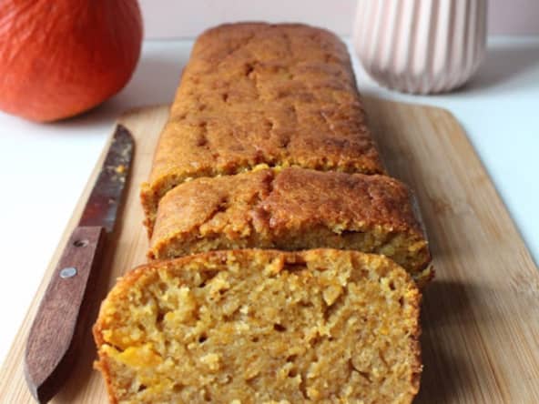 Pumpkin bread parfait pour l'automne