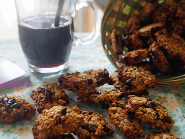 Cookies healthy mais gourmands