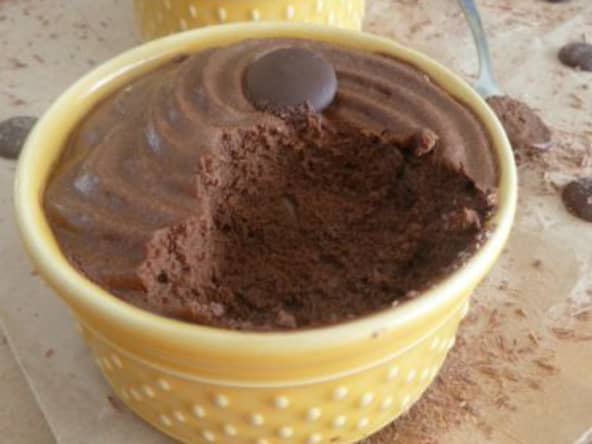 Mousse au chocolat noir inratable