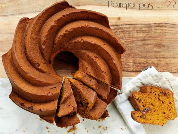 Cake Potimarron et Épices