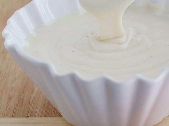 Sauce béchamel classique sans grumeaux
