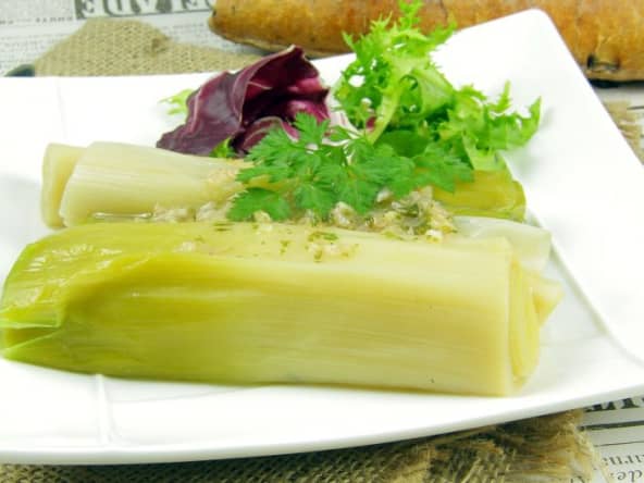 Poireaux vinaigrette au Companion