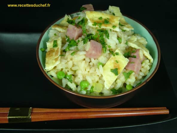 Riz cantonnais : la recette facile