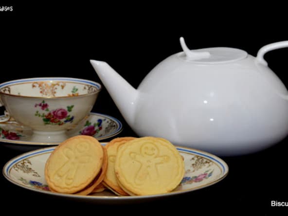 Petits biscuits au Nutella