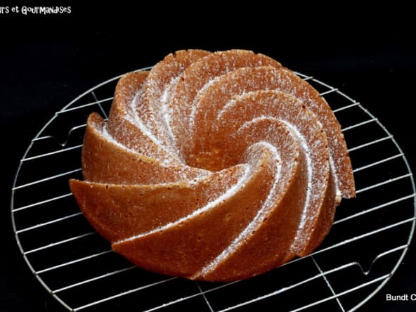 Bundt Cake aux amandes, citron et buttermilk