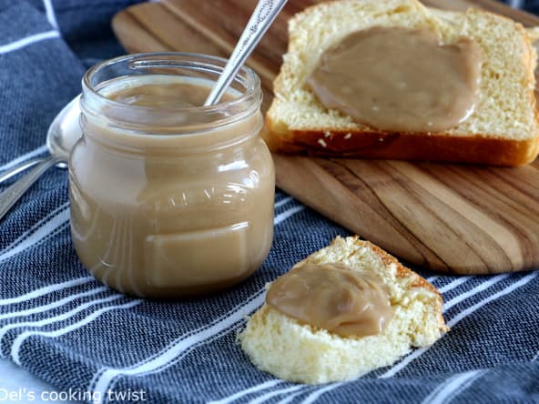 Vraie-fausse confiture de lait