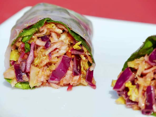 Recette acido-basique : rouleaux d’automne