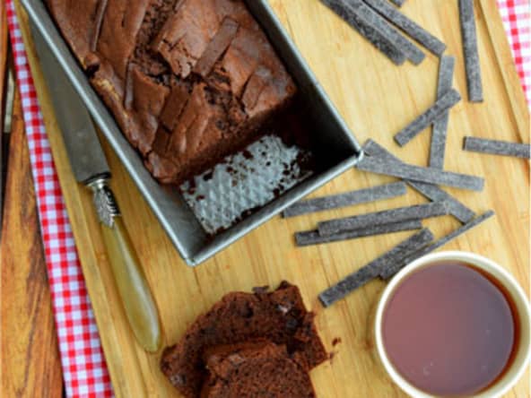 Quatre quarts au chocolat