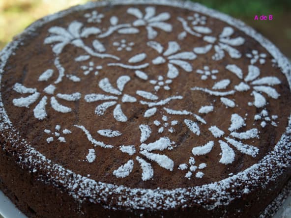 Gâteau au Chocolat Suzy d'après le Chef Pâtissier Pierre Hermé 