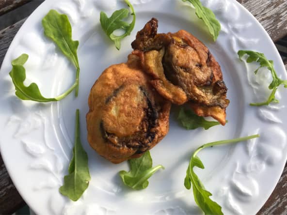 Pakoras de légumes