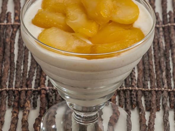 Yaourt grec aux pommes
