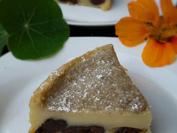 Far breton aux pruneaux d'après Hervé Cuisine au cookeo