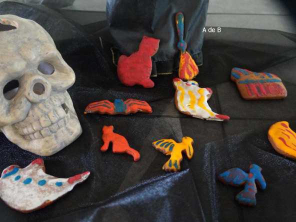 Biscuits qui font peur ou presque pour halloween