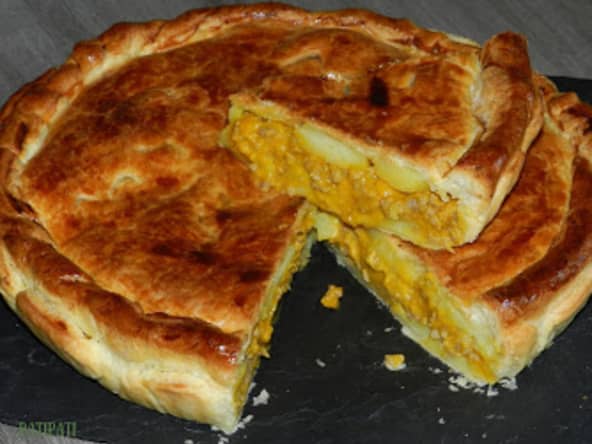 Tourte au potimarron