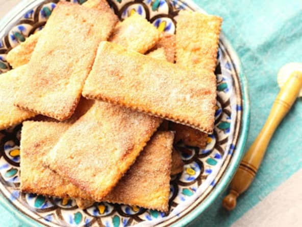 Biscuits portugais à l'eau de vie et à l'huile d'olive