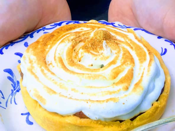 Tartelettes aux pommes meringuées d’Eva