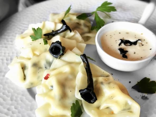 Ravioles aux trompettes de la mort