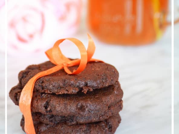 Cookies double chocolats