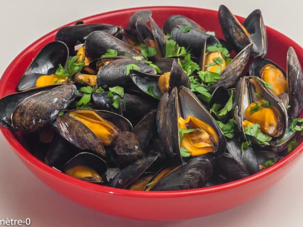 Moules au cidre