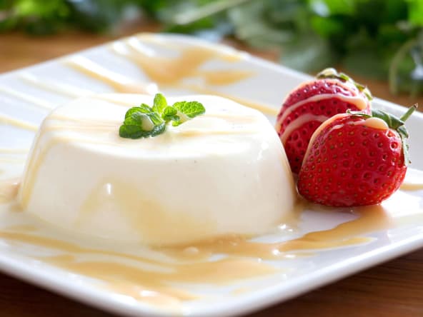 Panna cotta