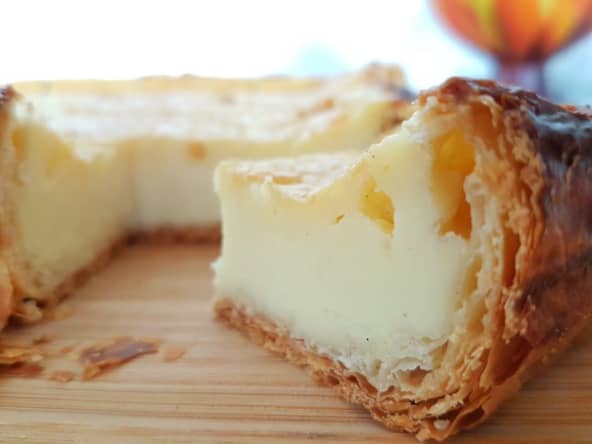 Flan pâtissier Ladurée