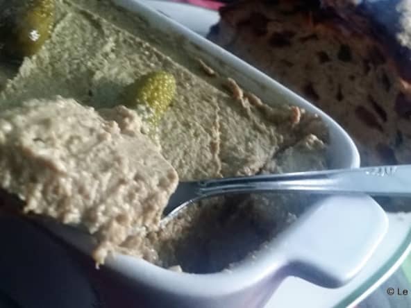 Foies de volaille hachés (gehackte lebe)