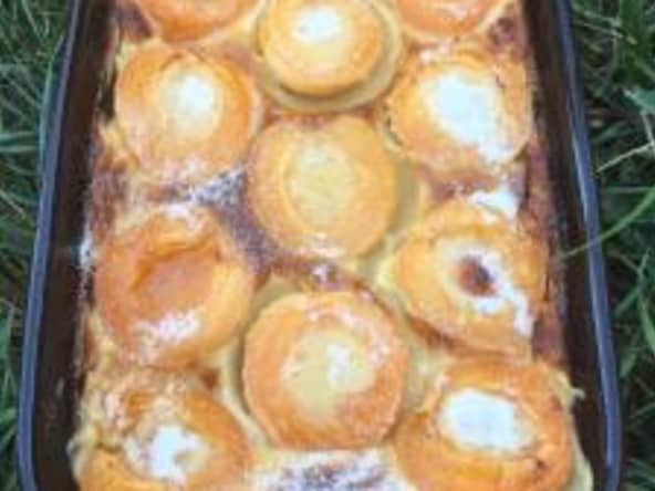 Clafoutis aux abricots 