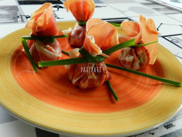 Aumônières au thon (entrée de fêtes)