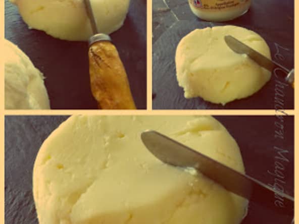 Beurre maison au Thermomix