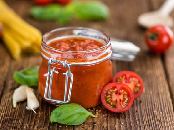 Sauce tomate au Companion