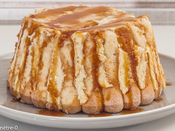 Charlotte aux poires 