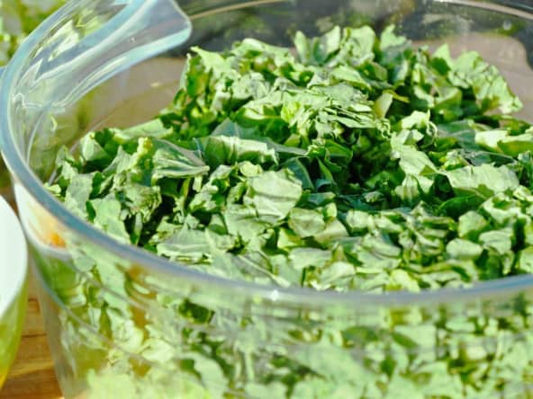 Sauté de choux tête et de courge 