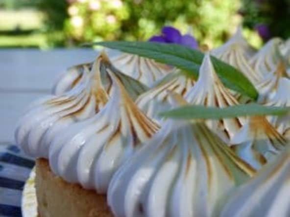 Tarte citron meringuée deuxième version 