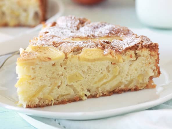 Gâteau aux pommes recette facile