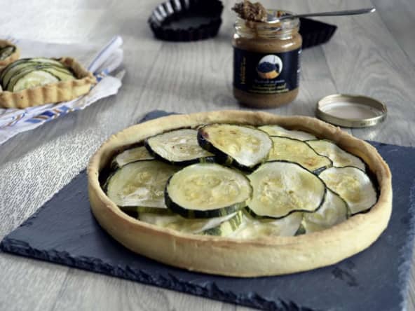 Tarte à la courgette