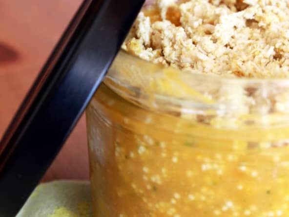 Couscous des bébés au poulet - dès 9 mois