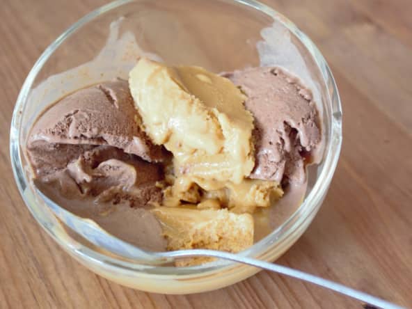Glace caramel beurre salé