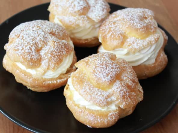 Choux Chantilly 
