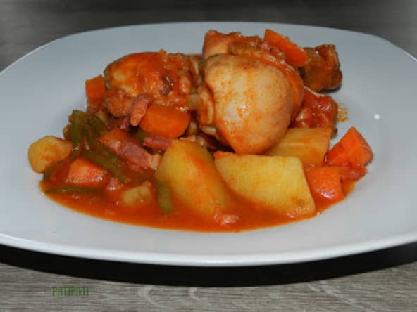 Pilons de poulet à l'ancienne, façon Grand-Mère