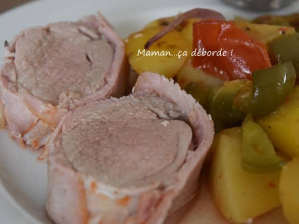 Filet mignon au bacon 