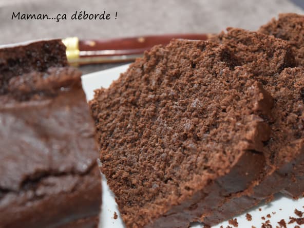 Gâteau au chocolat, amande et sésame 