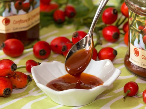 Confiture de Cynorhodon (baie d’églantier)