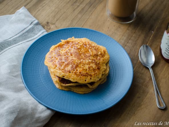 Pancakes à la patate douce