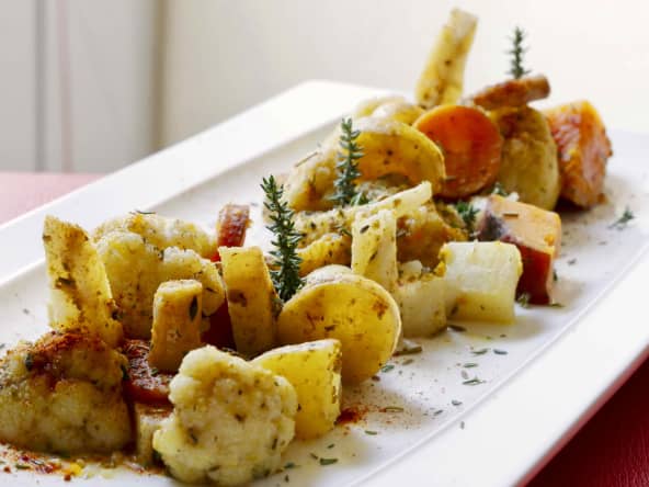 Recette acido-basique : Estouffade alcaline à l'ail et aux épices