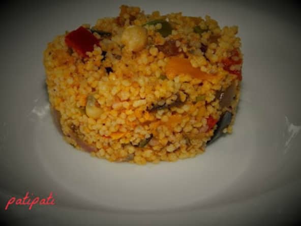 Taboulé aux légumes du Sud