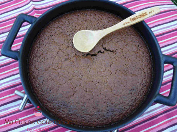 Fondant Chocolaté et Potimarronné