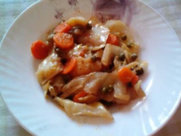 Mijoté de légumes pour l'hiver