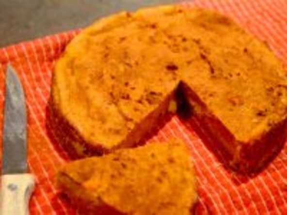 Cake aux Patates Douces