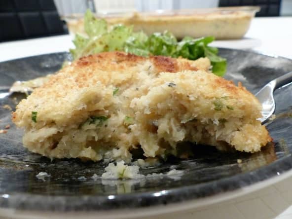 Brandade de saumon en boîte