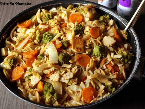 Pad siewe: chou romanesco et chou chinois 